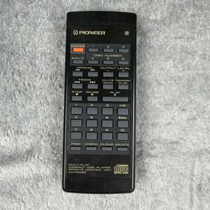 Pioneer CU-PDO52 Multi-Play Compact Disc CD Player Remote Control Vintage